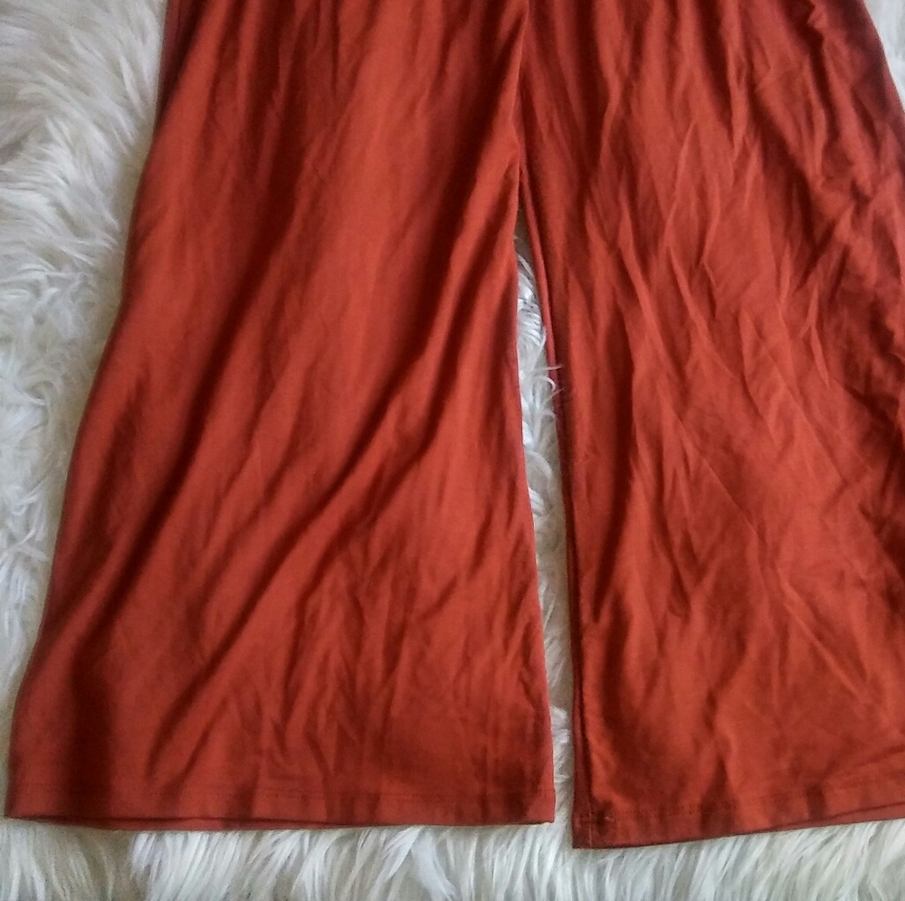Velvet Torch Wide Leg Jumpsuit Size S - Picture 6 of 8